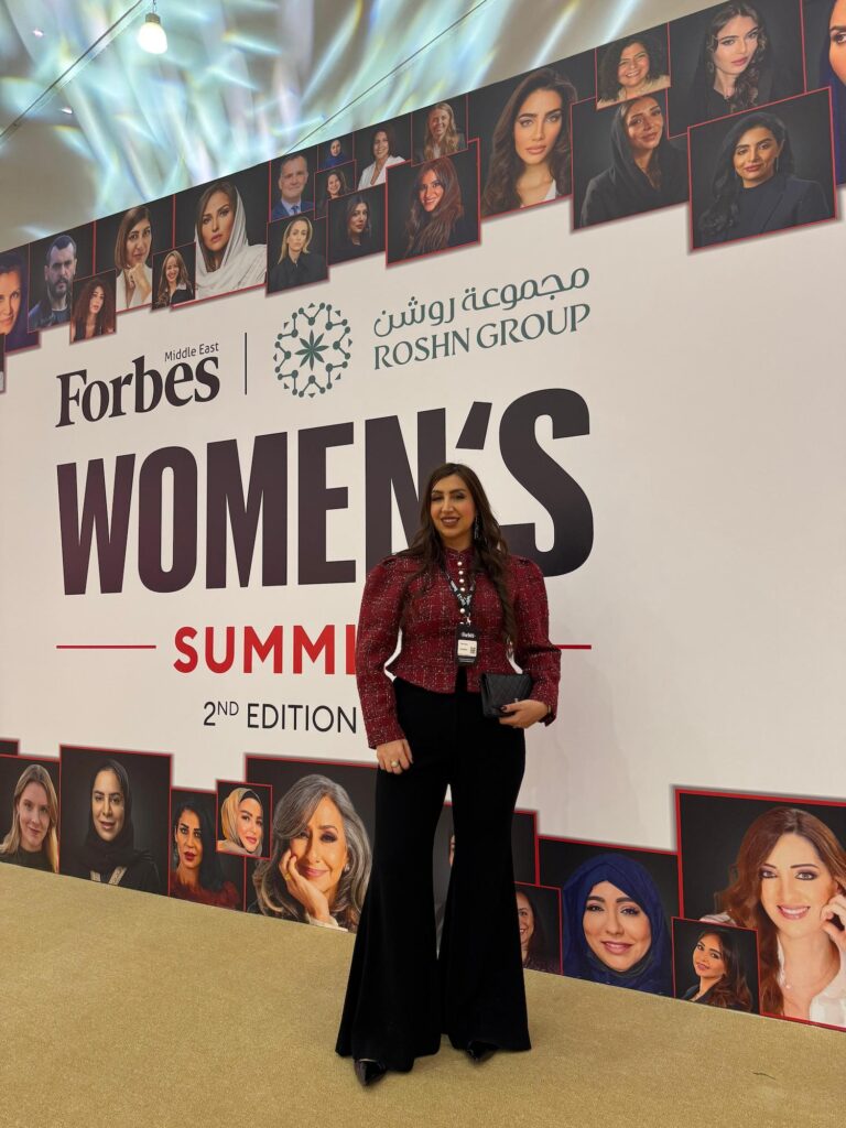 Naj Academy participation at Forbes Middle East Forum in Riya