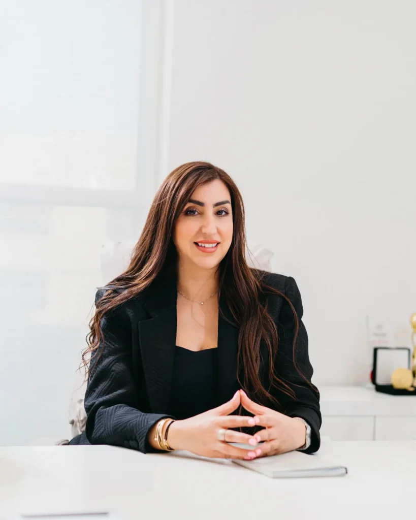 Nerveen Al Jabban, Founder of Naj Group Enterprise and Naj Academy