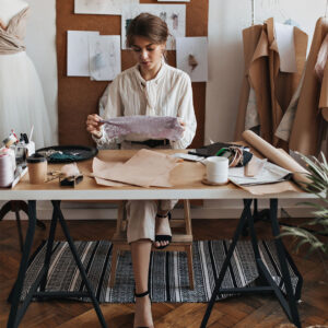 Business Fashion Master Class at Naj Academy