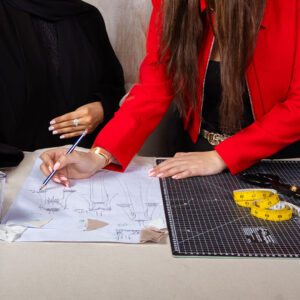 Business Fashion Master Class at Naj Academy