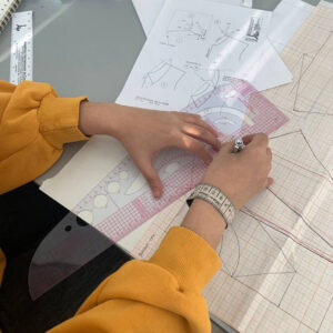 Sewing and pattern making course at Naj Academy in Dubai and Abu Dhabi